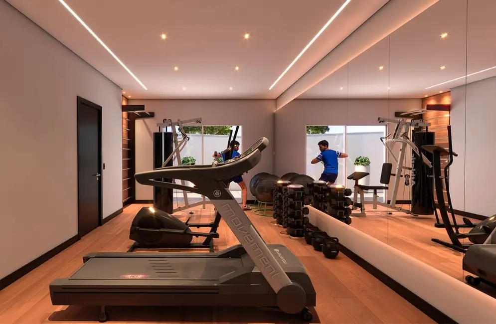 Foto 6 de Apartamento com 2 quartos à venda, 52m2 em Santa Cândida, Curitiba - PR