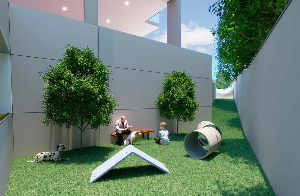 Foto 9 de Apartamento com 2 quartos à venda, 52m2 em Santa Cândida, Curitiba - PR