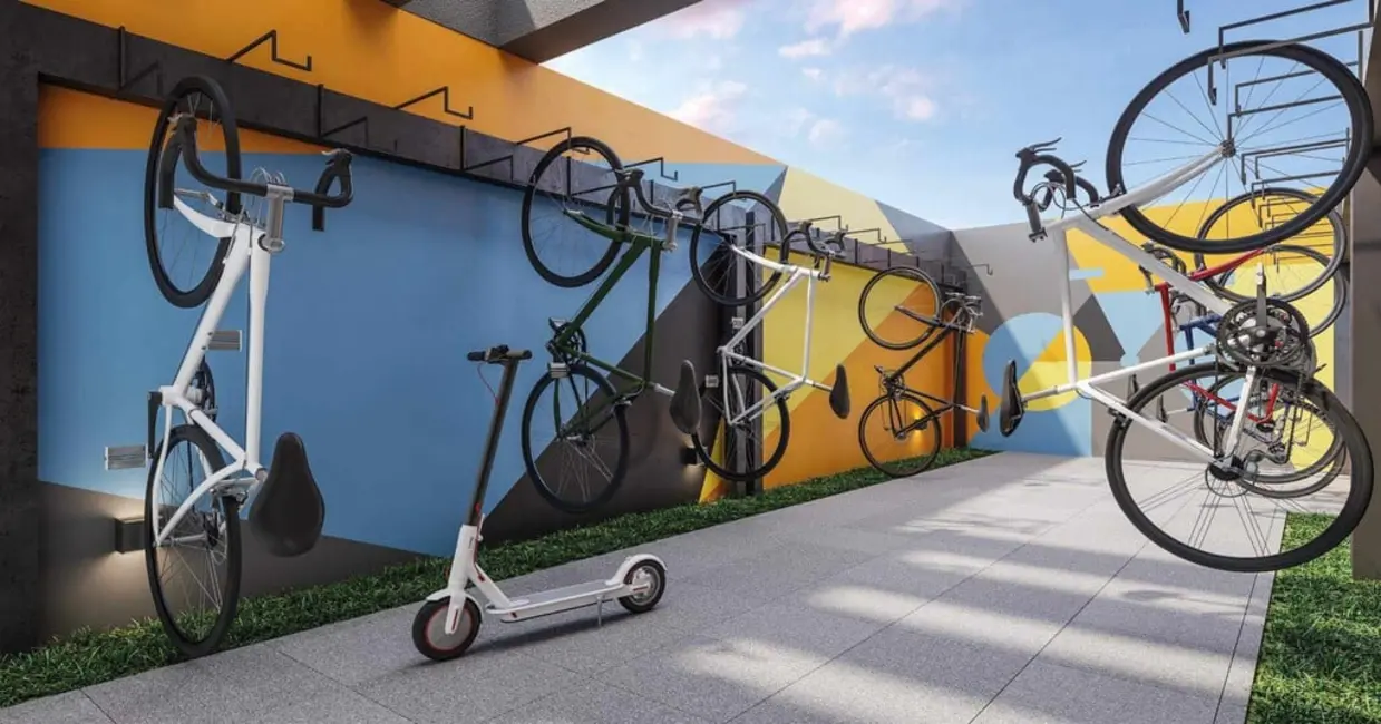 Apartamento com 2 quartos à venda, 38m2 em Moema, São Paulo - SP - imagem 8 Foto 8 de Apartamento com 2 quartos à venda, 38m2 em Moema, São Paulo - SP