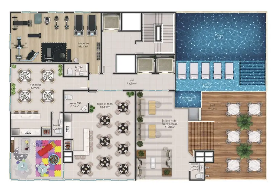 Foto 7 de Apartamento com 3 quartos à venda, 119m2 em Porto Belo - SC