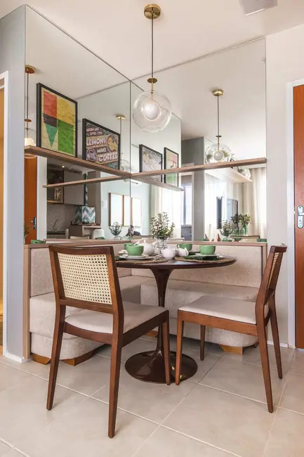 Foto 3 de Apartamento com 2 quartos à venda, 49m2 em Chácaras Dona Gê, Goiania - GO