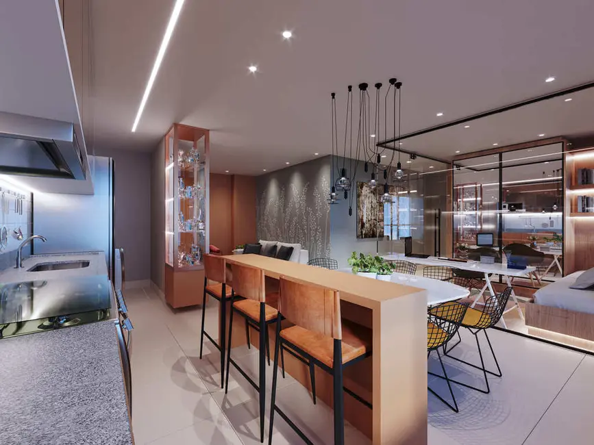 Apartamento com 3 quartos à venda, 91m2 em Vila Rosa, Goiania - GO - imagem 5 Foto 5 de Apartamento com 3 quartos à venda, 91m2 em Vila Rosa, Goiania - GO