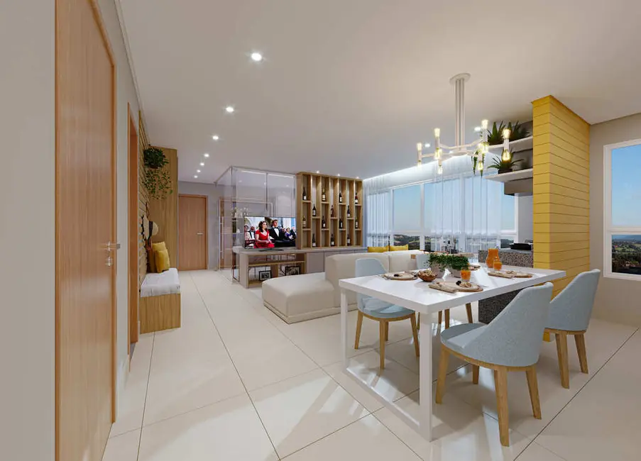 Apartamento com 3 quartos à venda, 91m2 em Vila Rosa, Goiania - GO - imagem 6 Foto 6 de Apartamento com 3 quartos à venda, 91m2 em Vila Rosa, Goiania - GO