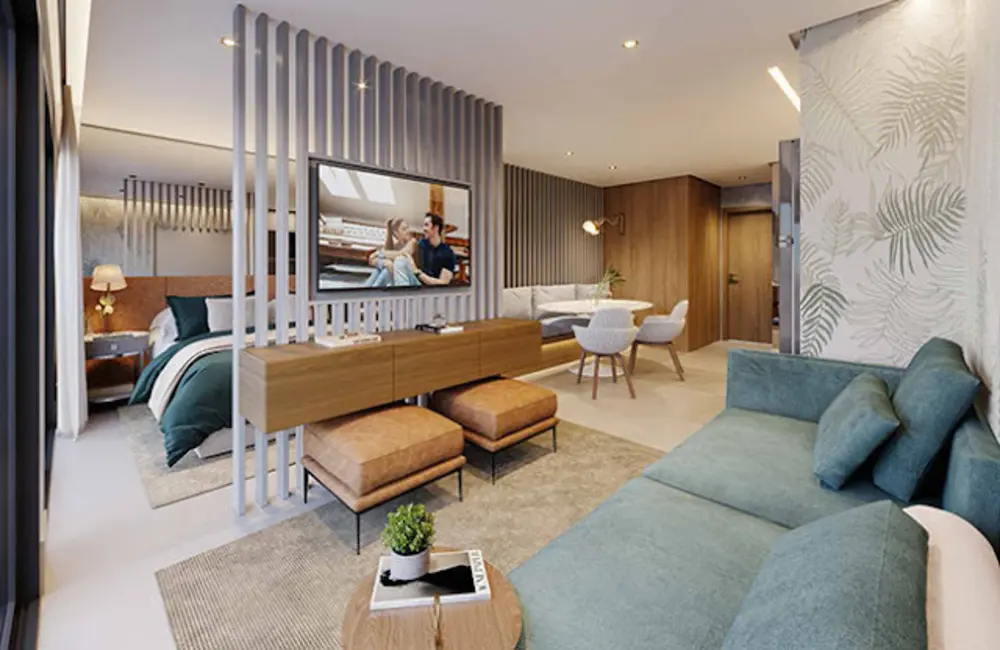 Apartamento com 2 quartos à venda, 69m2 em Jardim Goiás, Goiania - GO - imagem 4 Foto 4 de Apartamento com 2 quartos à venda, 69m2 em Jardim Goiás, Goiania - GO