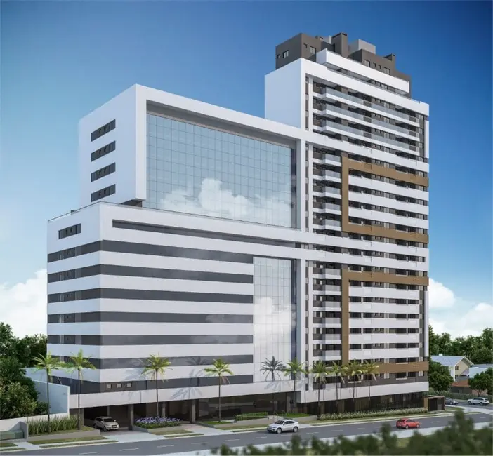 Foto 1 de Sala Comercial à venda, 46m2 em Vila Izabel, Curitiba - PR