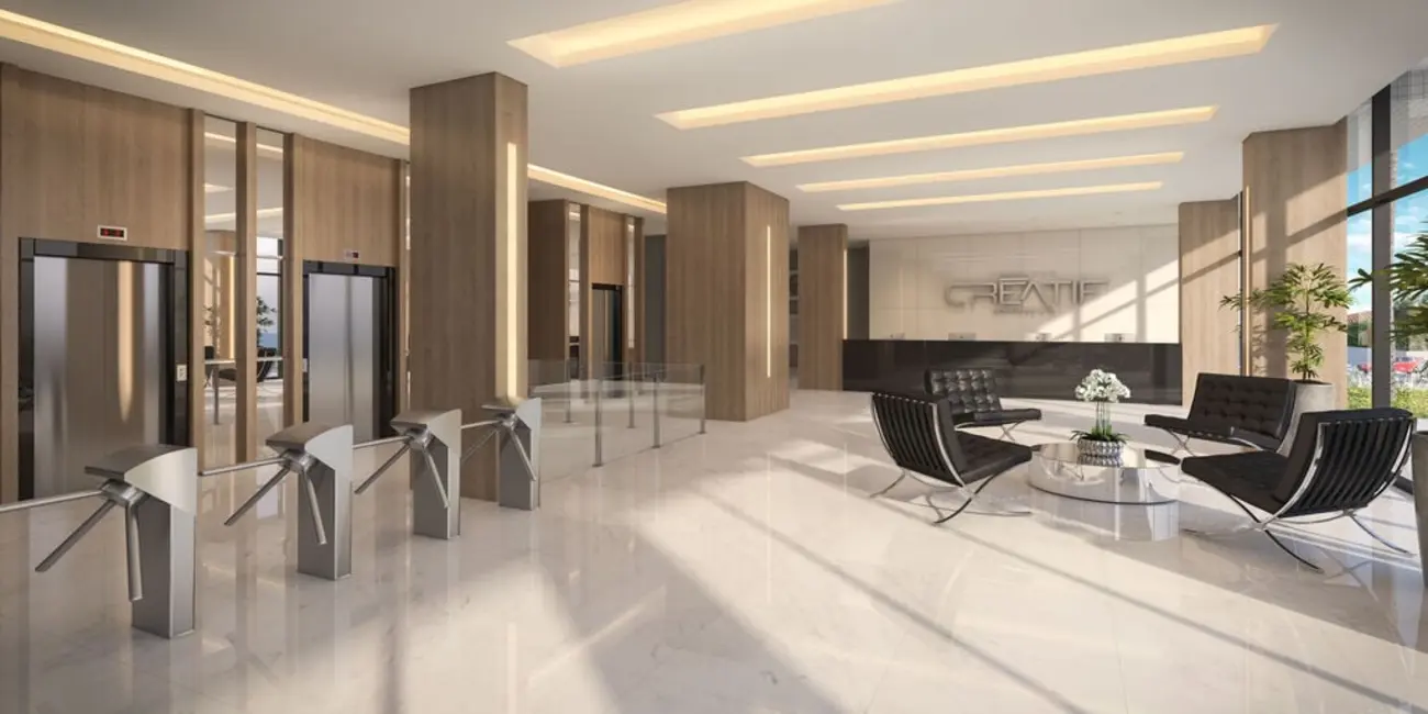 Foto 2 de Sala Comercial à venda, 46m2 em Vila Izabel, Curitiba - PR
