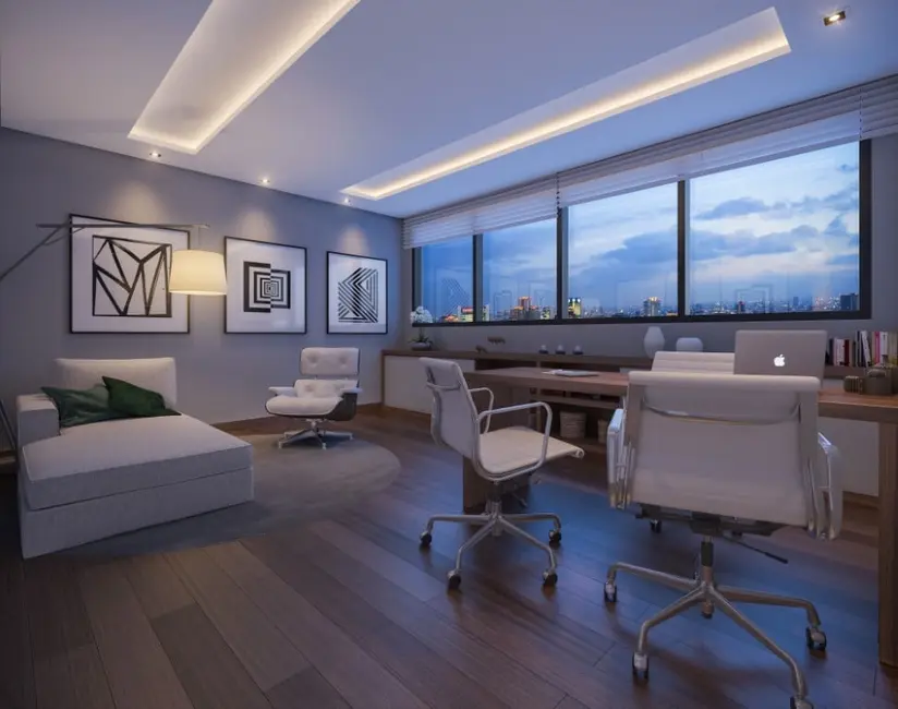 Foto 5 de Sala Comercial à venda, 46m2 em Vila Izabel, Curitiba - PR