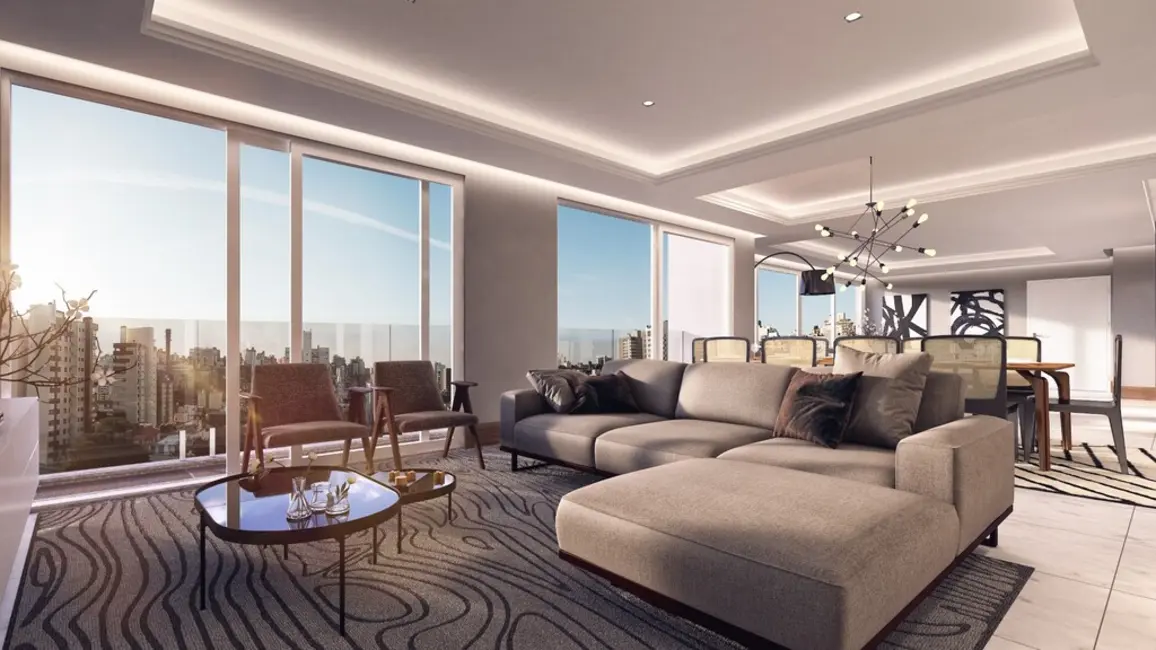 Foto 5 de Apartamento com 4 quartos à venda, 217m2 em Bela Vista, Porto Alegre - RS