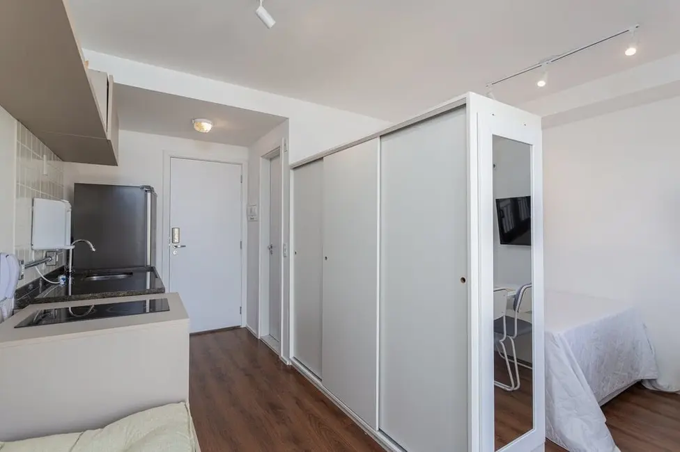 Foto 4 de Apartamento com 1 quarto à venda, 26m2 em Moema, São Paulo - SP