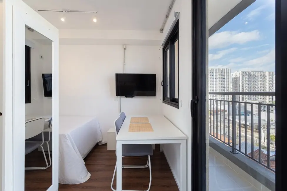 Foto 5 de Apartamento com 1 quarto à venda, 26m2 em Moema, São Paulo - SP