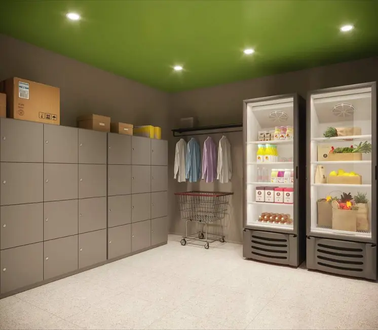 Foto 6 de Apartamento com 1 quarto à venda, 38m2 em Pinheiros, São Paulo - SP