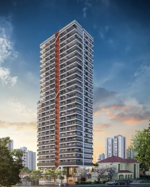 Foto 1 de Apartamento com 1 quarto à venda, 37m2 em Perdizes, São Paulo - SP