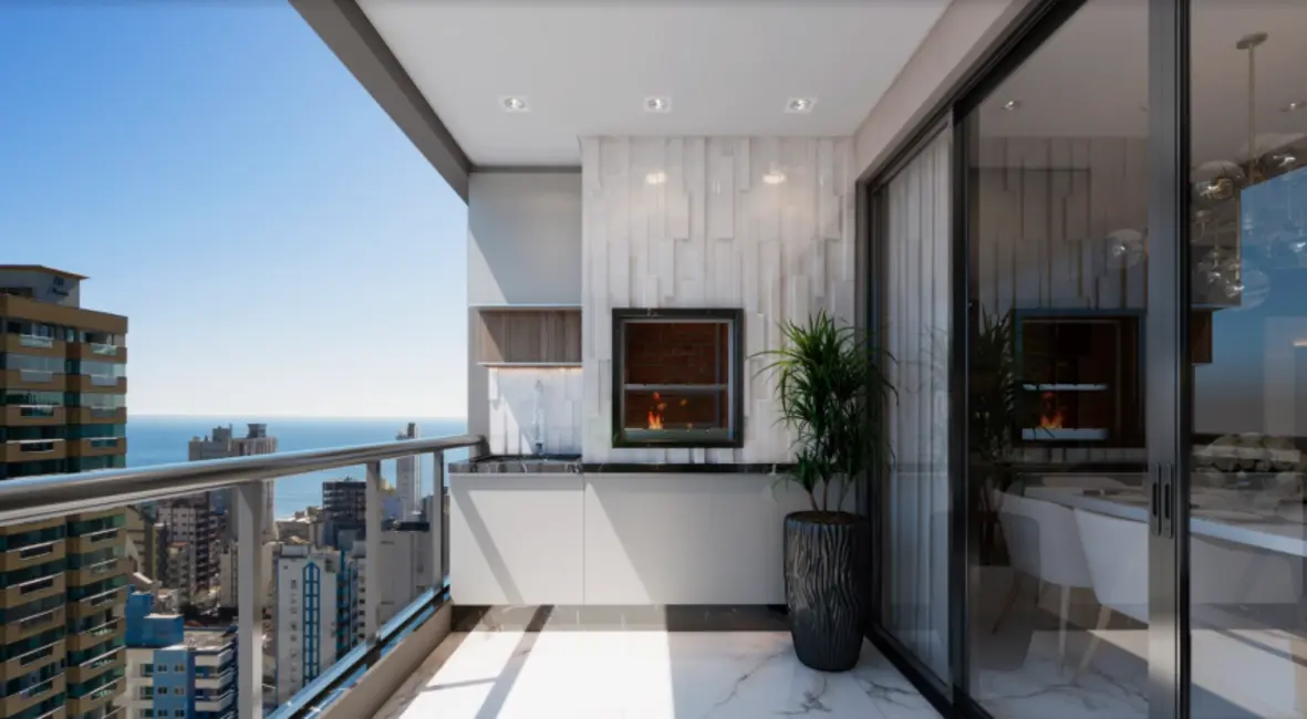 Apartamento com 3 quartos à venda, 120m2 em Meia Praia, Itapema - SC - imagem 6 Foto 6 de Apartamento com 3 quartos à venda, 120m2 em Meia Praia, Itapema - SC