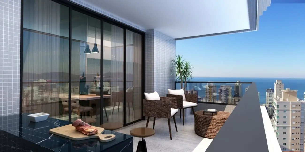 Foto 7 de Apartamento com 3 quartos à venda, 127m2 em Meia Praia, Itapema - SC