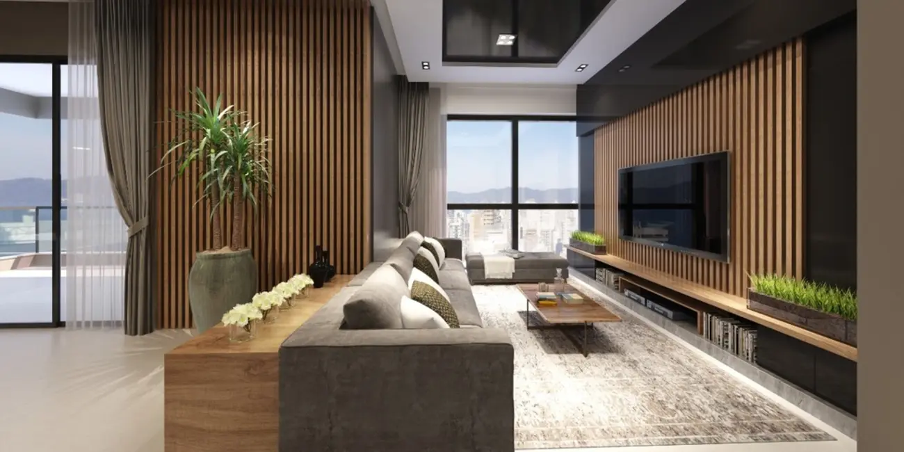 Foto 6 de Apartamento com 3 quartos à venda, 127m2 em Meia Praia, Itapema - SC