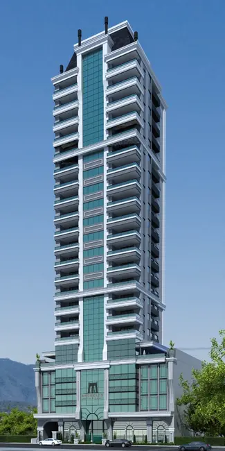 Foto 1 de Apartamento com 3 quartos à venda, 127m2 em Meia Praia, Itapema - SC