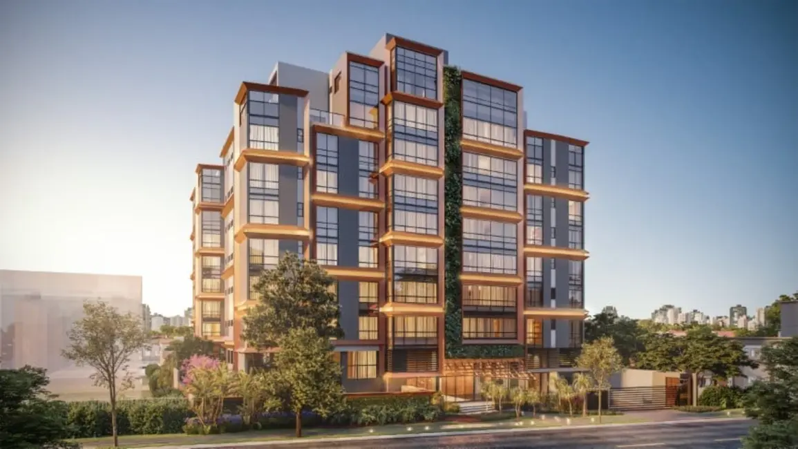 Foto 2 de Apartamento com 3 quartos à venda, 228m2 em Cabral, Curitiba - PR