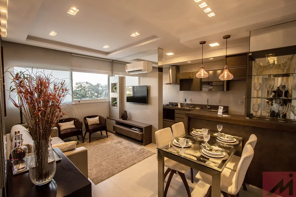 Foto 4 de Apartamento com 3 quartos à venda, 68m2 em Santo Antônio, Porto Alegre - RS