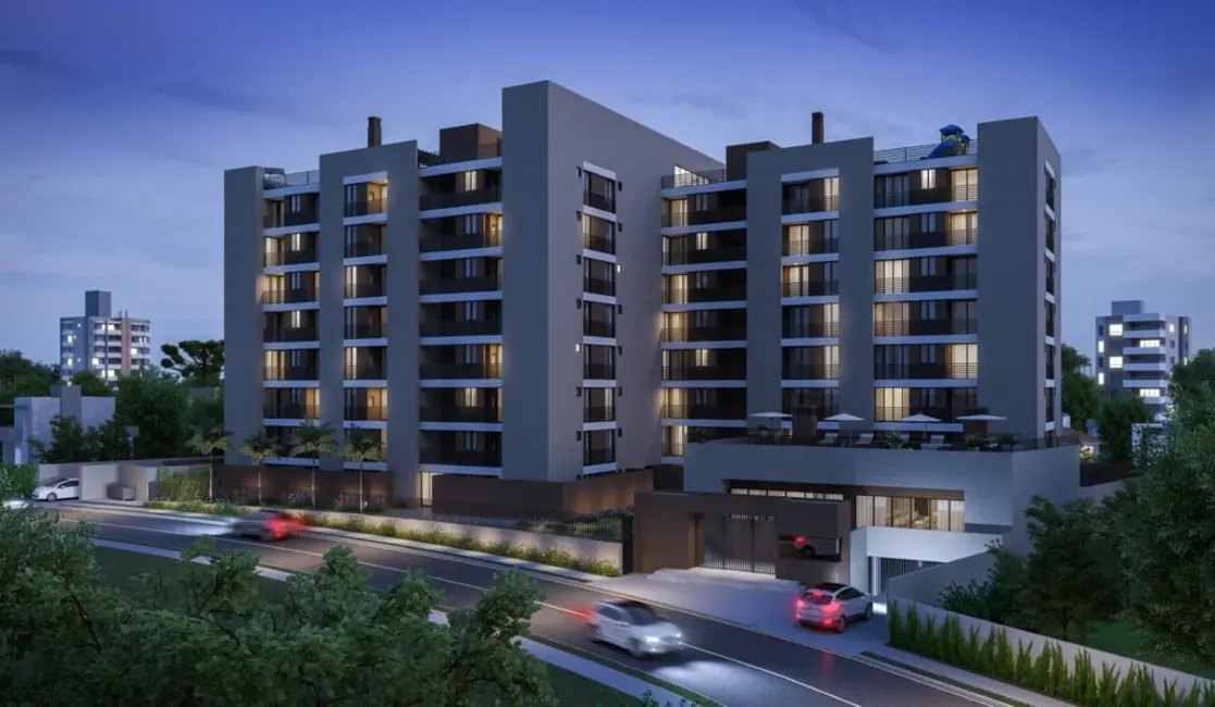 Apartamento com 2 quartos à venda, 55m2 em Atuba, Curitiba - PR - imagem 2 Foto 2 de Apartamento com 2 quartos à venda, 55m2 em Atuba, Curitiba - PR