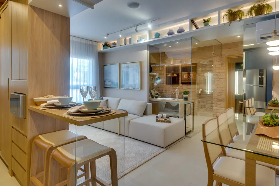 Foto 4 de Apartamento com 3 quartos à venda, 71m2 em Parque Amazônia, Goiania - GO