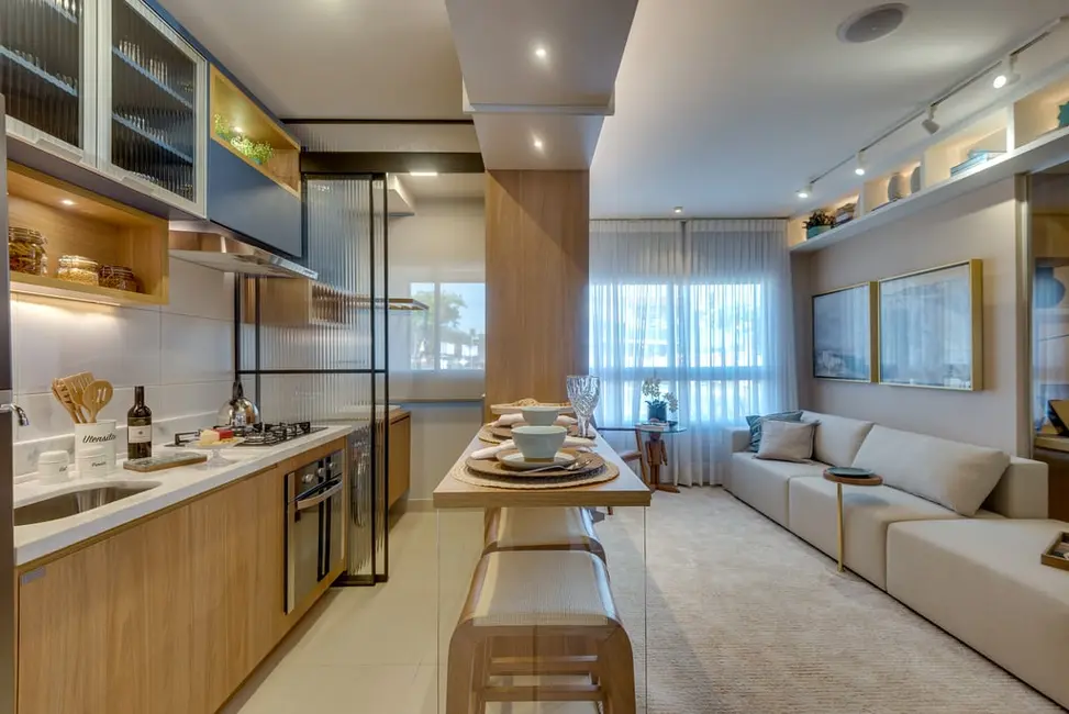 Foto 8 de Apartamento com 3 quartos à venda, 71m2 em Parque Amazônia, Goiania - GO