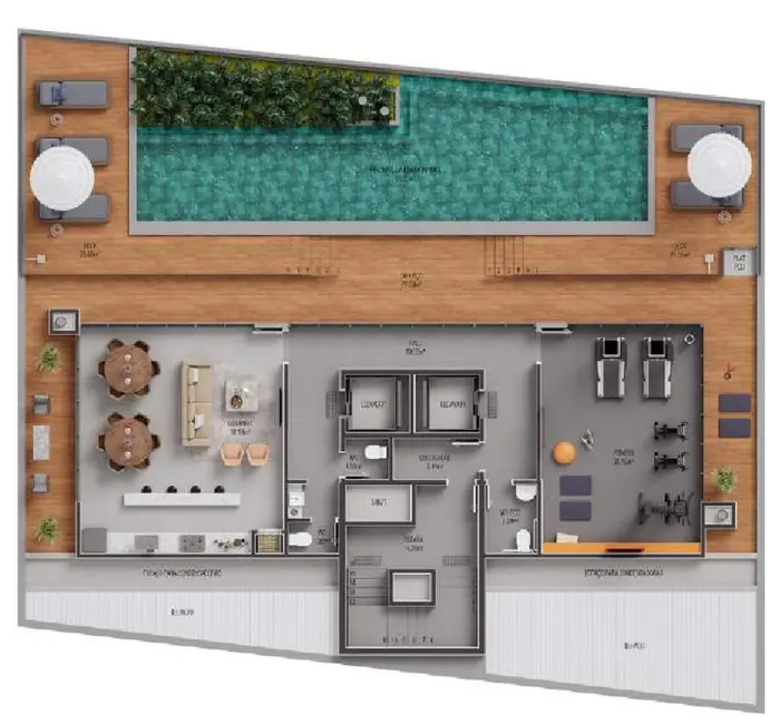 Foto 8 de Apartamento com 2 quartos à venda, 88m2 em João Paulo, Florianopolis - SC