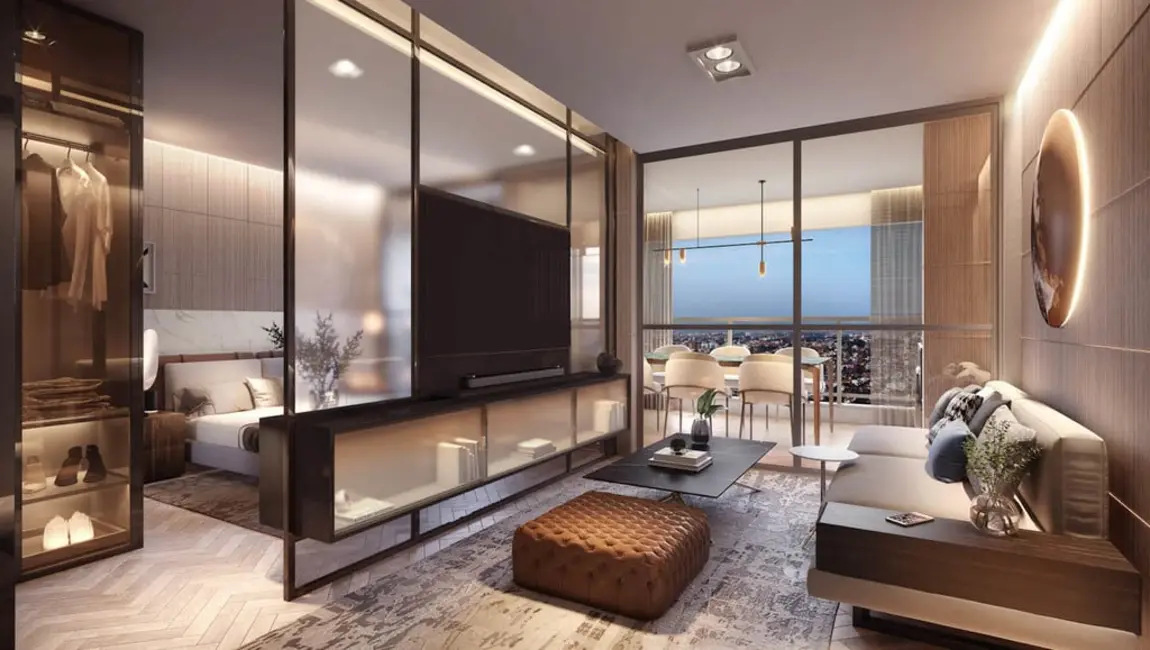 Apartamento com 1 quarto à venda, 28m2 em Itaim Bibi, São Paulo - SP - imagem 7 Foto 7 de Apartamento com 1 quarto à venda, 28m2 em Itaim Bibi, São Paulo - SP