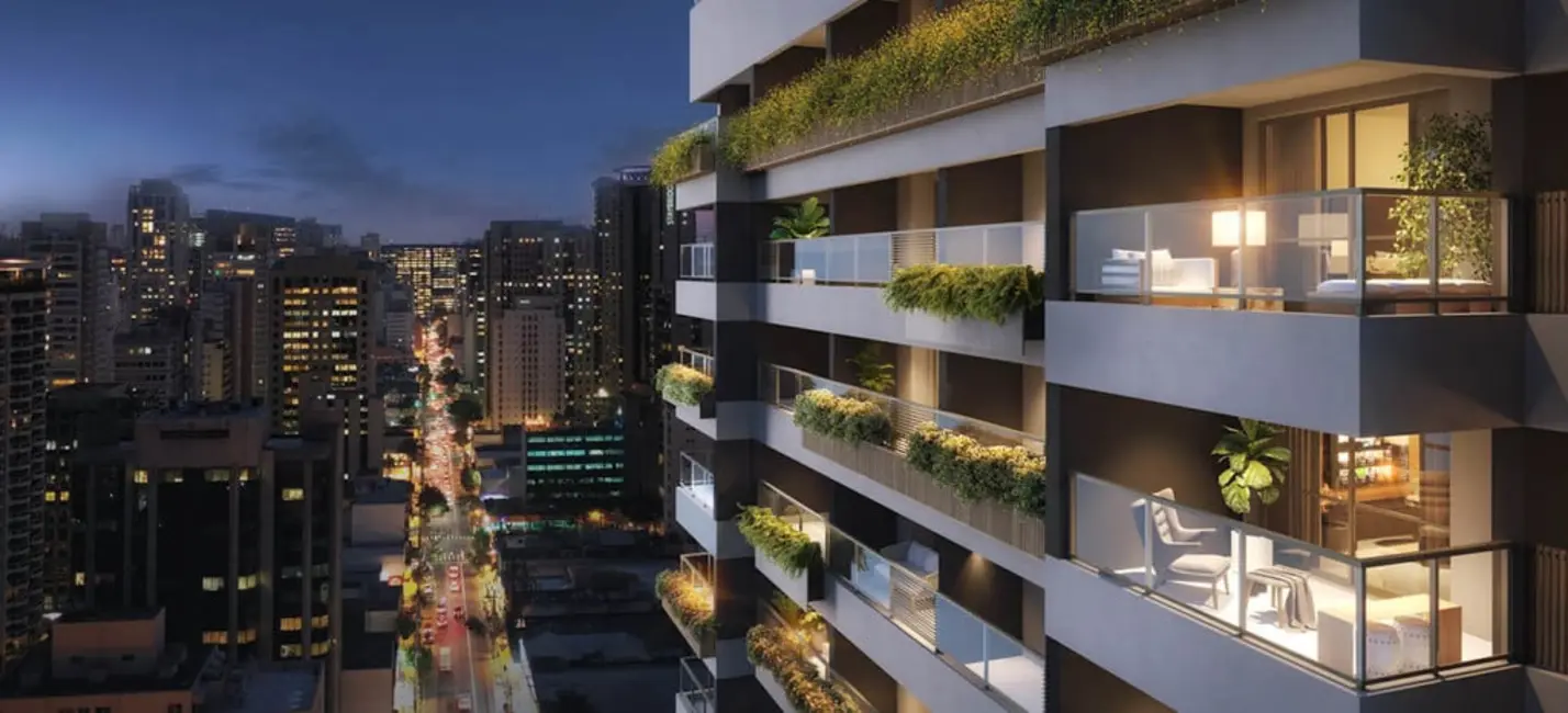 Apartamento com 1 quarto à venda, 28m2 em Itaim Bibi, São Paulo - SP - imagem 4 Foto 4 de Apartamento com 1 quarto à venda, 28m2 em Itaim Bibi, São Paulo - SP