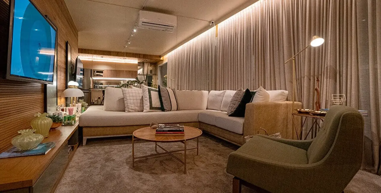 Apartamento com 2 quartos à venda, 64m2 em Setor Oeste, Goiania - GO - imagem 8 Foto 8 de Apartamento com 2 quartos à venda, 64m2 em Setor Oeste, Goiania - GO