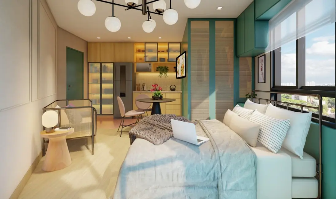 Foto 6 de Apartamento com 1 quarto à venda, 24m2 em Vila Madalena, São Paulo - SP