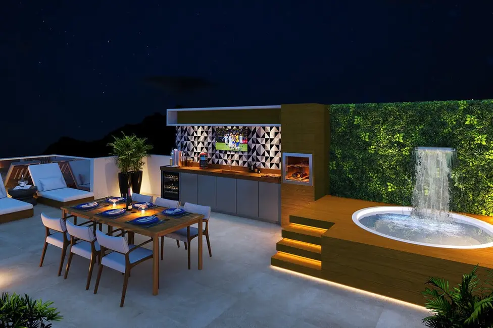 Cobertura com 2 quartos à venda, 140m2 em Tijuca, Rio De Janeiro - RJ - imagem 5 Foto 5 de Cobertura com 2 quartos à venda, 140m2 em Tijuca, Rio De Janeiro - RJ