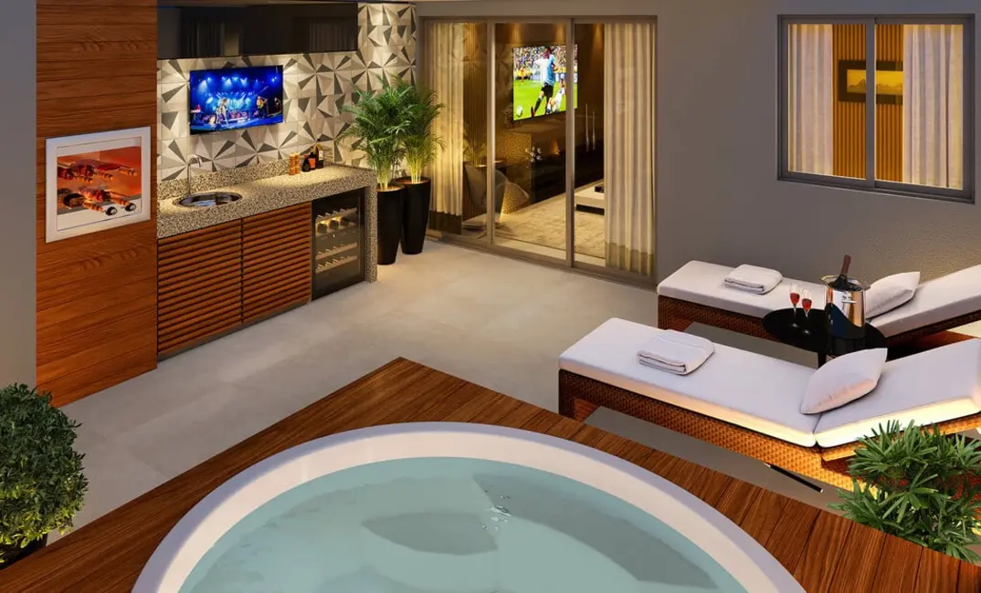 Cobertura com 2 quartos à venda, 140m2 em Tijuca, Rio De Janeiro - RJ - imagem 4 Foto 4 de Cobertura com 2 quartos à venda, 140m2 em Tijuca, Rio De Janeiro - RJ