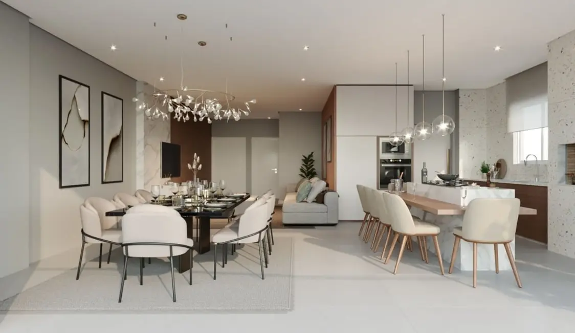 Apartamento com 4 quartos à venda, 210m2 em Itajai - SC - imagem 6 Foto 6 de Apartamento com 4 quartos à venda, 210m2 em Itajai - SC