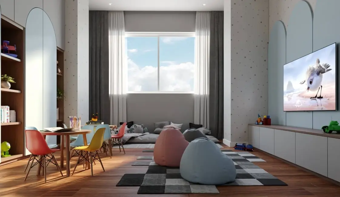 Apartamento com 4 quartos à venda, 210m2 em Itajai - SC - imagem 9 Foto 9 de Apartamento com 4 quartos à venda, 210m2 em Itajai - SC