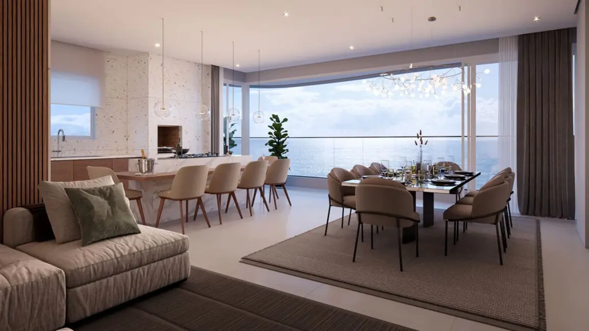 Apartamento com 4 quartos à venda, 210m2 em Itajai - SC - imagem 5 Foto 5 de Apartamento com 4 quartos à venda, 210m2 em Itajai - SC