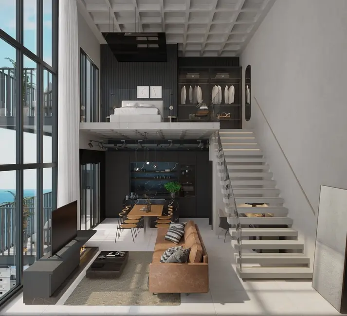 Foto 7 de Apartamento com 1 quarto à venda, 52m2 em Porto Belo - SC