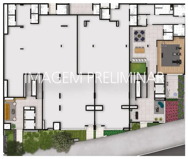 Foto 7 de Apartamento com 1 quarto à venda, 20m2 em Ipiranga, São Paulo - SP