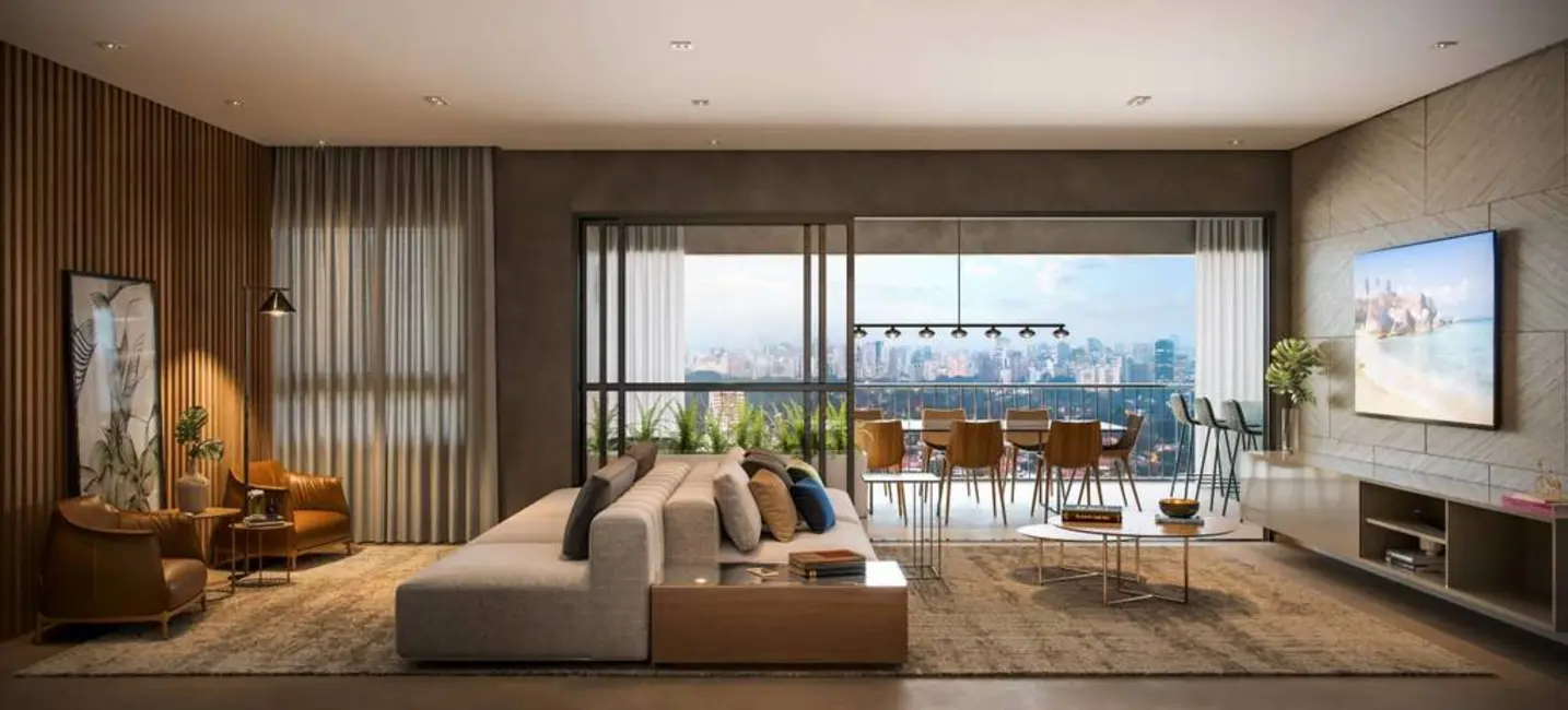 Foto 4 de Apartamento com 4 quartos à venda, 147m2 em Vila Clementino, São Paulo - SP