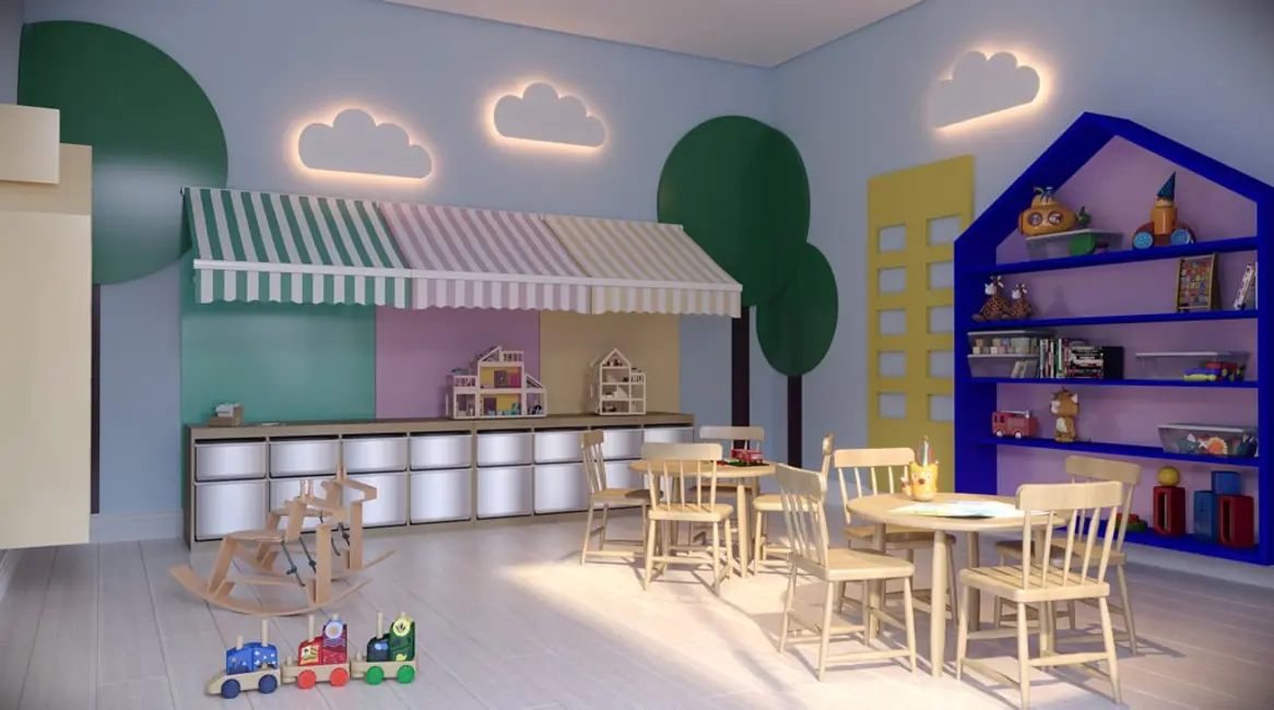 Apartamento com 2 quartos à venda, 90m2 em Setor Criméia Oeste, Goiania - GO - imagem 9 Foto 9 de Apartamento com 2 quartos à venda, 90m2 em Setor Criméia Oeste, Goiania - GO