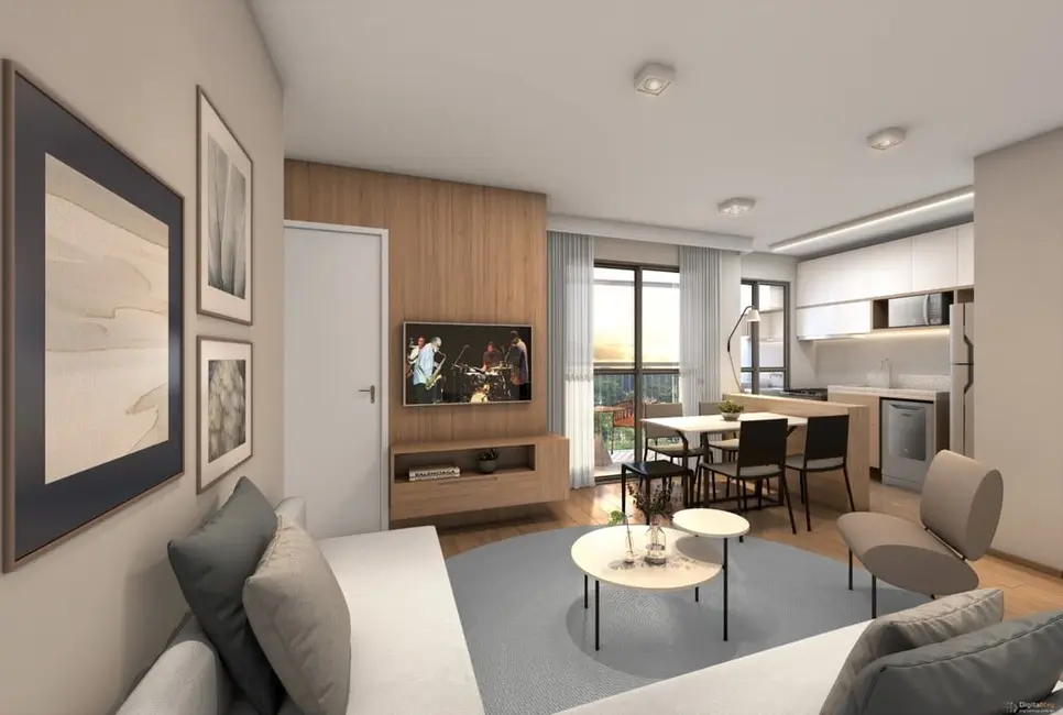 Apartamento com 1 quarto à venda, 35m2 em Ipiranga, São Paulo - SP - imagem 7 Foto 7 de Apartamento com 1 quarto à venda, 35m2 em Ipiranga, São Paulo - SP