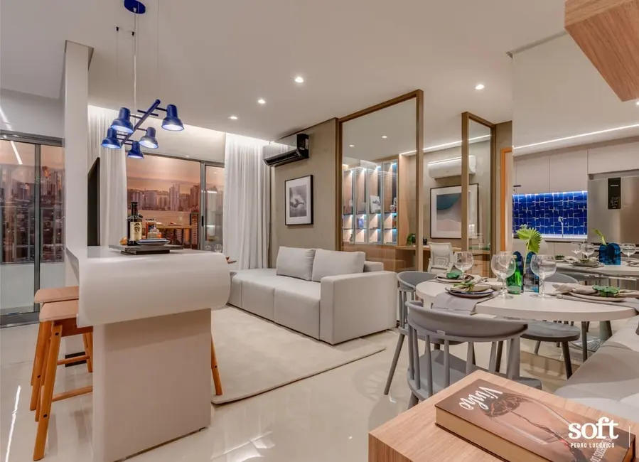 Foto 5 de Apartamento com 3 quartos à venda, 97m2 em Setor Pedro Ludovico, Goiania - GO