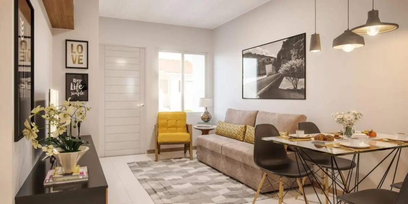 Casa de Condomínio com 3 quartos à venda, 54m2 em Morada do Vale II, Gravatai - RS - imagem 5 Foto 5 de Casa de Condomínio com 3 quartos à venda, 54m2 em Morada do Vale II, Gravatai - RS