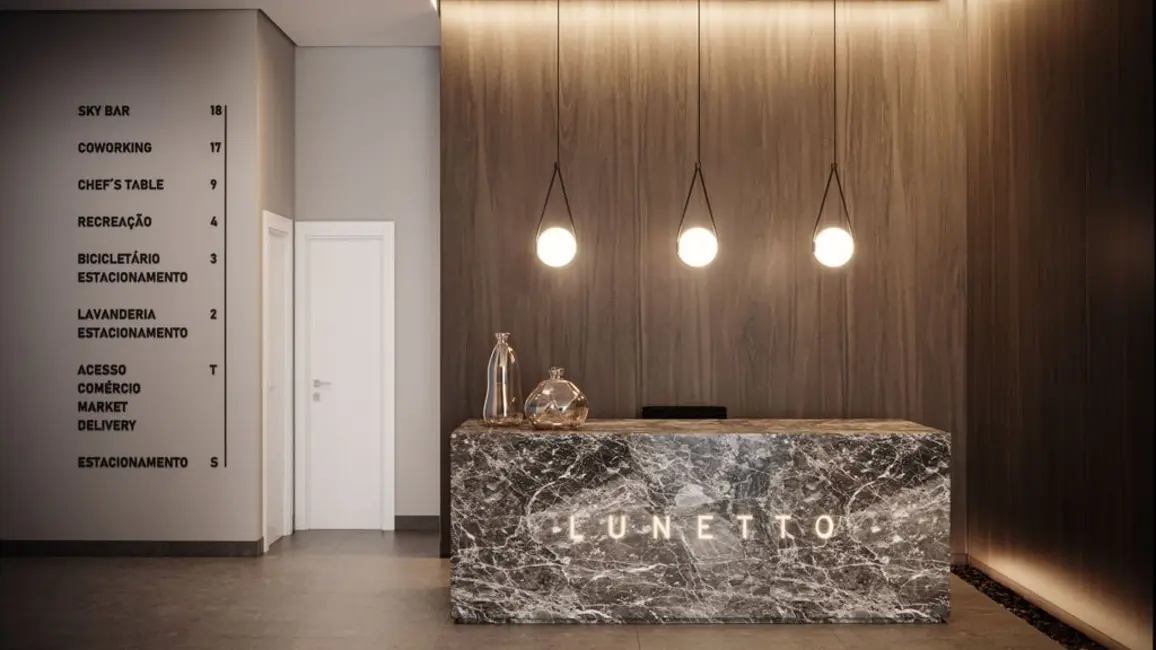 Foto 5 de Apartamento com 1 quarto à venda, 22m2 em Água Verde, Curitiba - PR