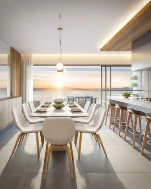 Foto 4 de Apartamento com 3 quartos à venda, 165m2 em Cacupé, Florianopolis - SC