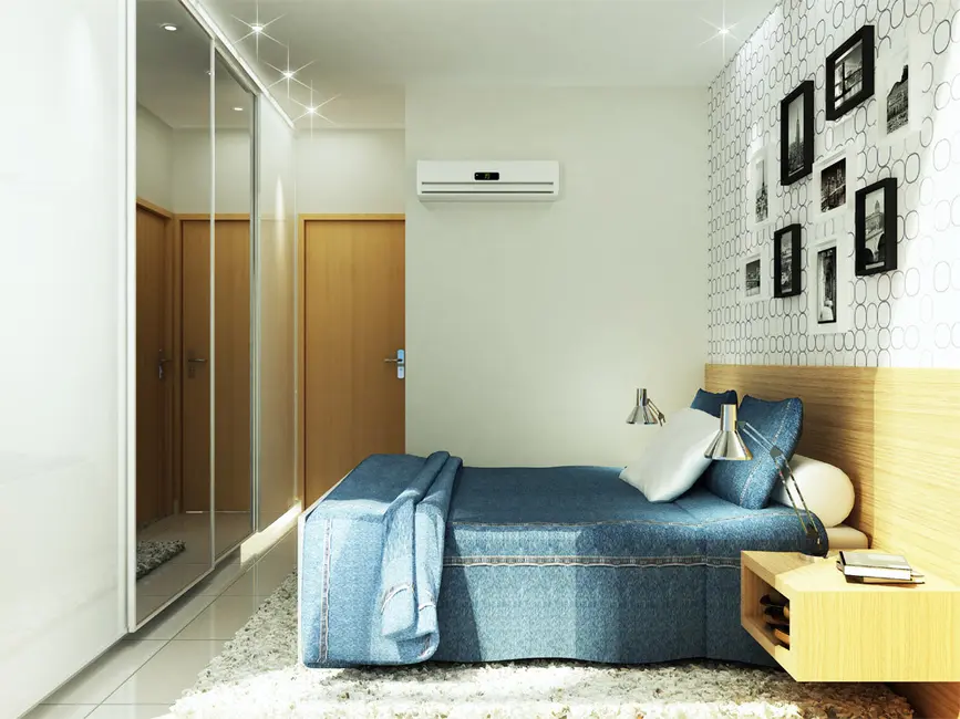 Foto 6 de Apartamento com 3 quartos à venda, 74m2 em Santa Genoveva, Goiania - GO