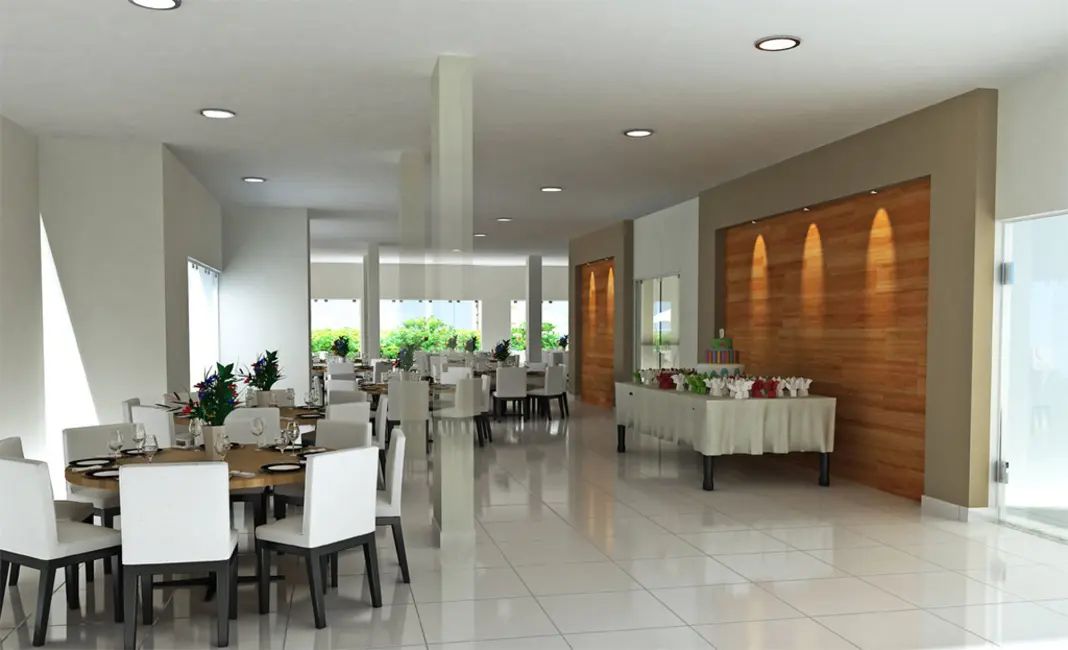 Foto 9 de Apartamento com 3 quartos à venda, 74m2 em Santa Genoveva, Goiania - GO