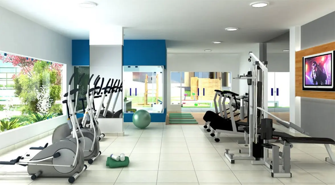 Foto 8 de Apartamento com 3 quartos à venda, 74m2 em Santa Genoveva, Goiania - GO