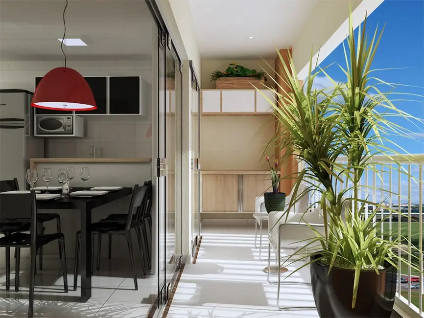 Foto 4 de Apartamento com 3 quartos à venda, 74m2 em Santa Genoveva, Goiania - GO