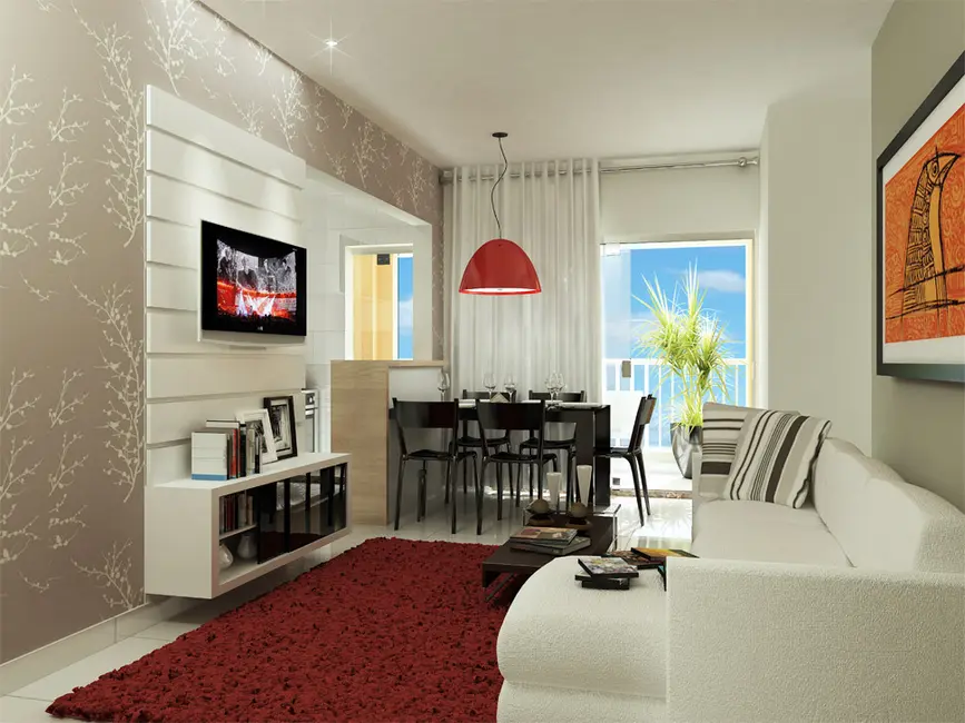 Foto 3 de Apartamento com 3 quartos à venda, 74m2 em Santa Genoveva, Goiania - GO