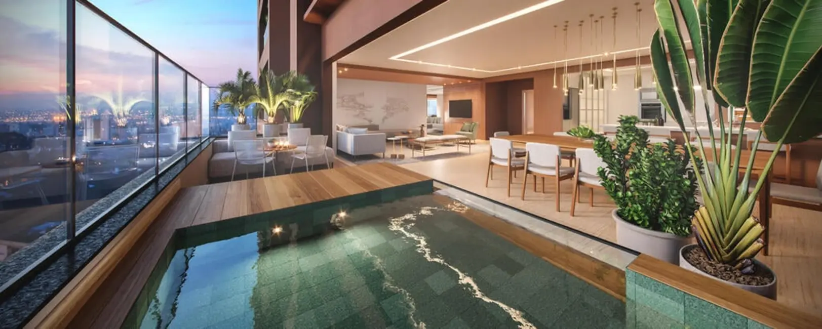 Apartamento com 4 quartos à venda, 229m2 em Setor Marista, Goiania - GO - imagem 6 Foto 6 de Apartamento com 4 quartos à venda, 229m2 em Setor Marista, Goiania - GO